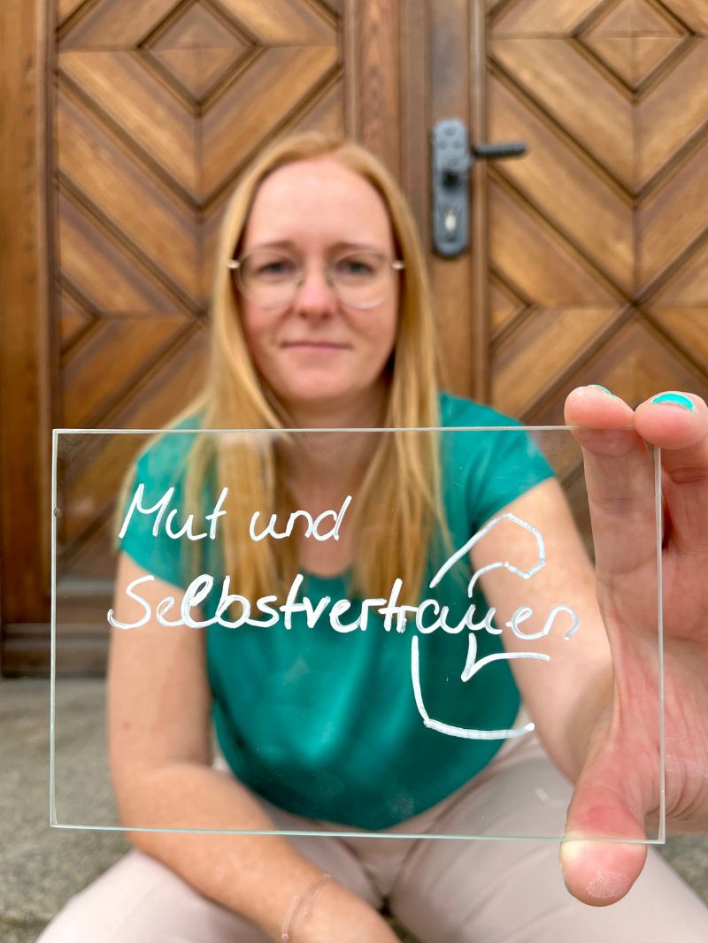 Katja Dietrich Mut und Selbstvertrauen fuer Weisswasser