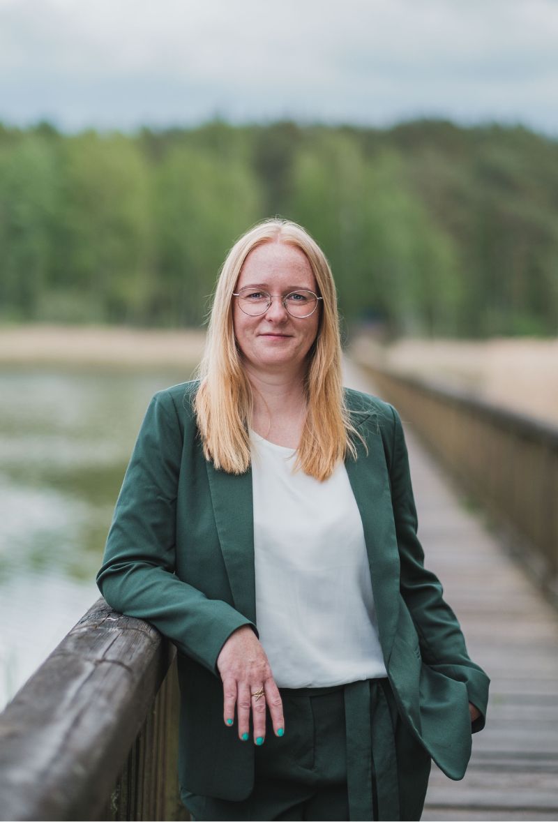 Oberbürgermeisterkandidatin Katja Dietrich